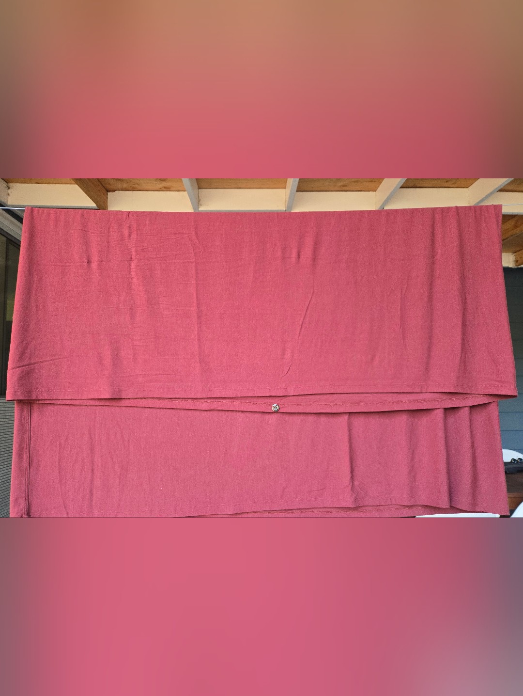 Encircled Chrysalis Cardi - Size Medium - Cinnamon — image 2 of 5
